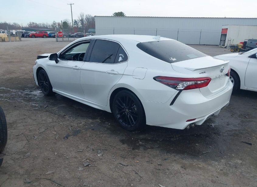 Photo 3 of 2021 Toyota Camry XSE AWD (VIN 4T1K61BK2MU021437)