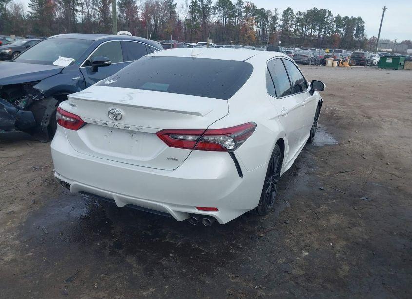 Photo 4 of 2021 Toyota Camry XSE AWD (VIN 4T1K61BK2MU021437)