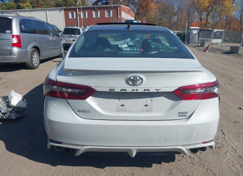 Photo 16 of 2022 Toyota Camry XSE AWD (VIN 4T1K61BK2NU049708)