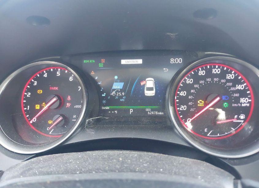 Photo 7 of 2022 Toyota Camry XSE AWD (VIN 4T1K61BK2NU049708)