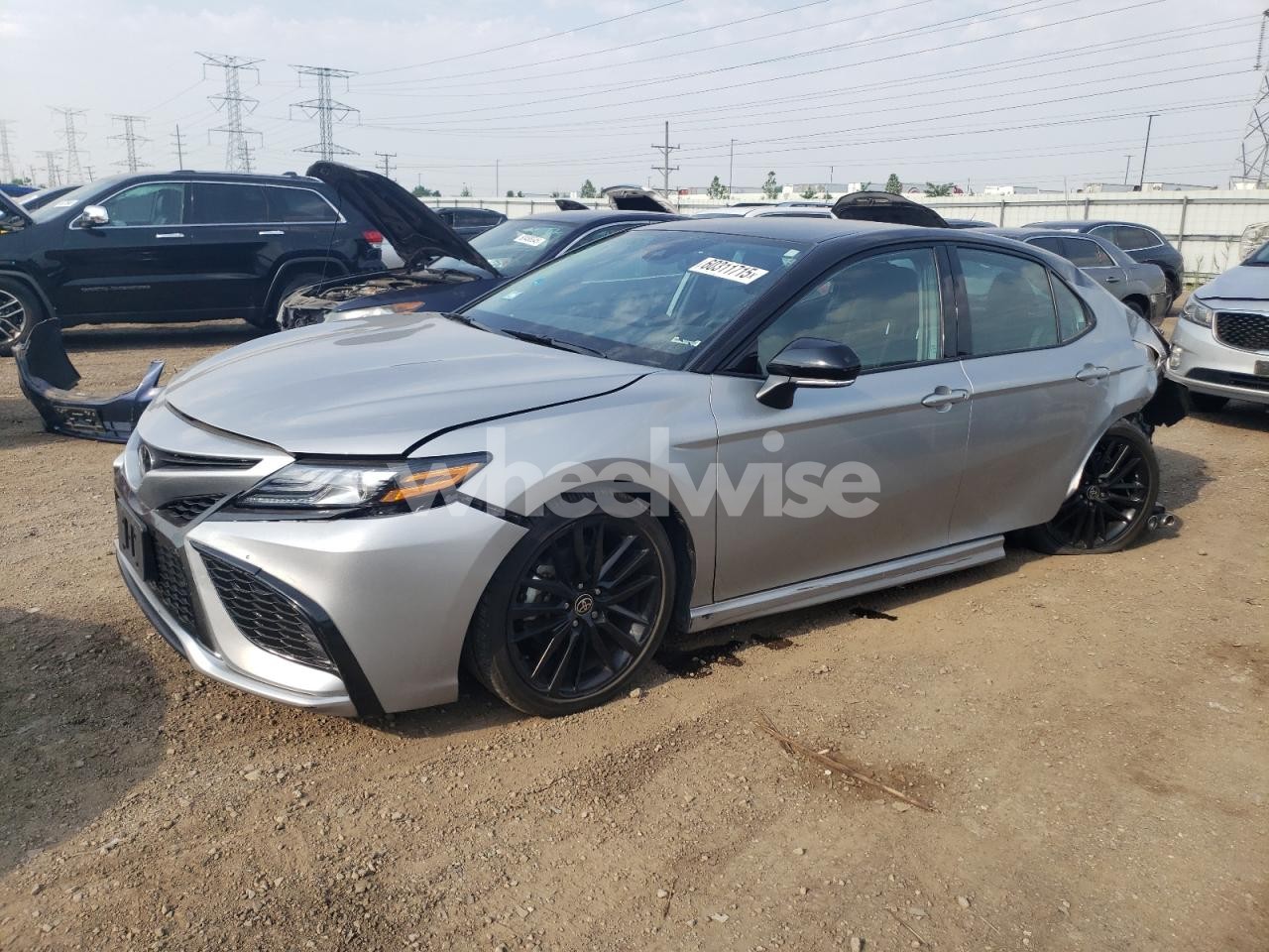 2023 TOYOTA CAMRY XSE (VIN 4T1K61BK2PU078970) main photo