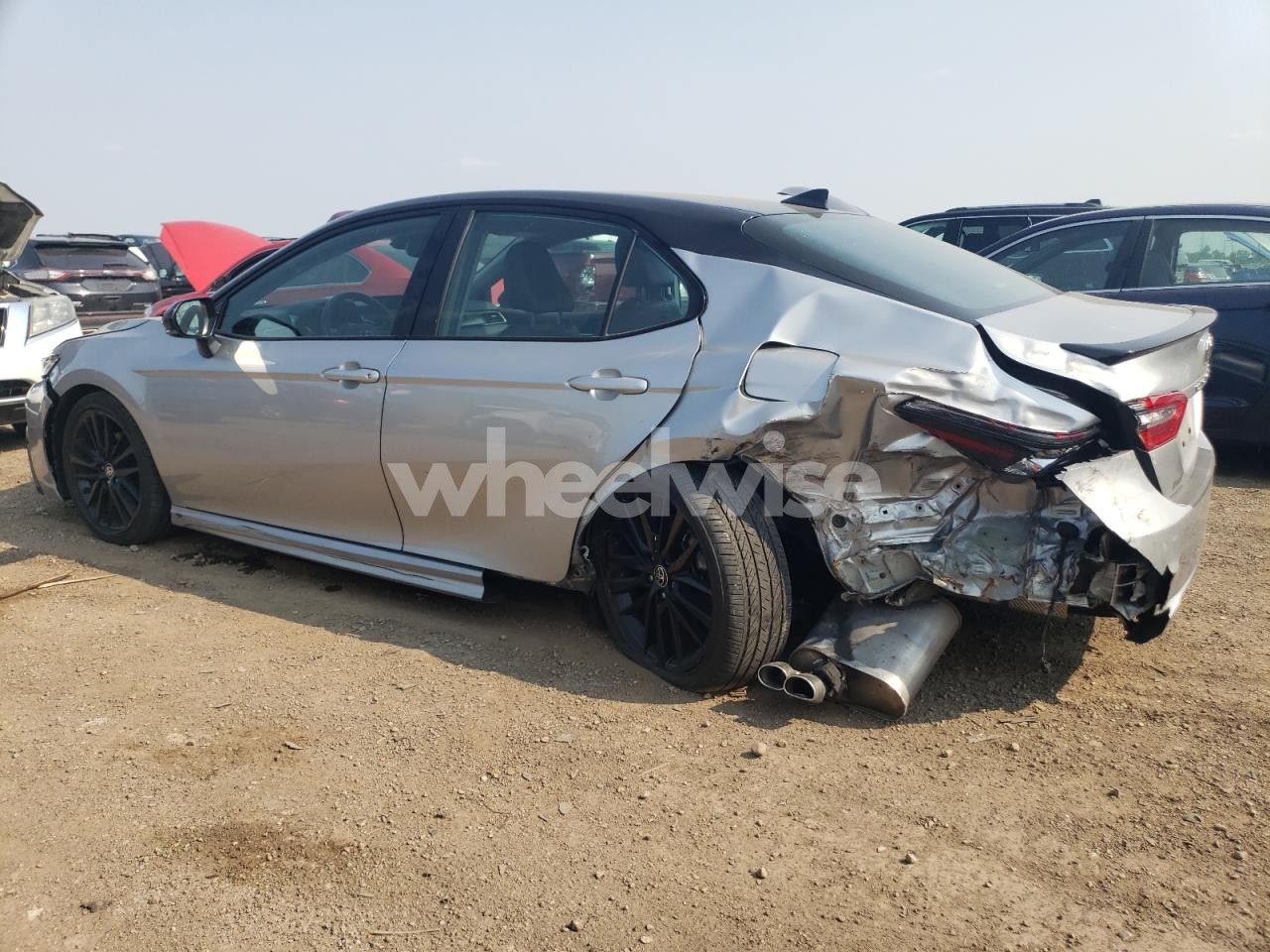 Photo 2 of 2023 TOYOTA CAMRY XSE (VIN 4T1K61BK2PU078970)