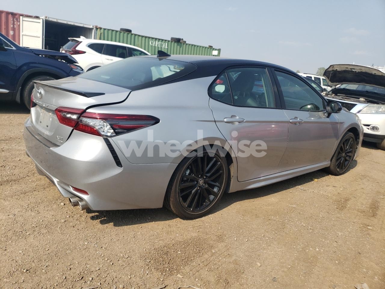 Photo 3 of 2023 TOYOTA CAMRY XSE (VIN 4T1K61BK2PU078970)