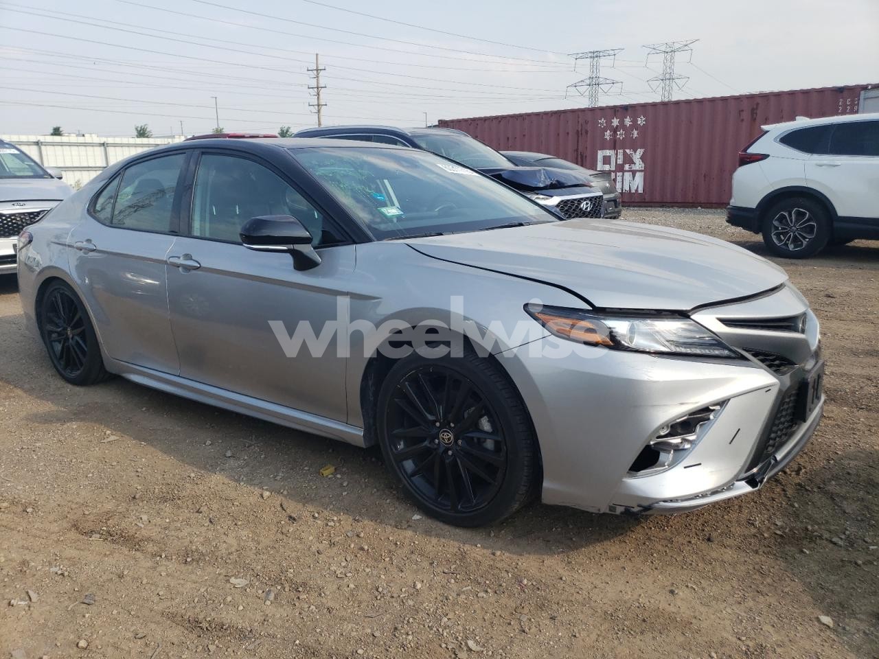 Photo 4 of 2023 TOYOTA CAMRY XSE (VIN 4T1K61BK2PU078970)
