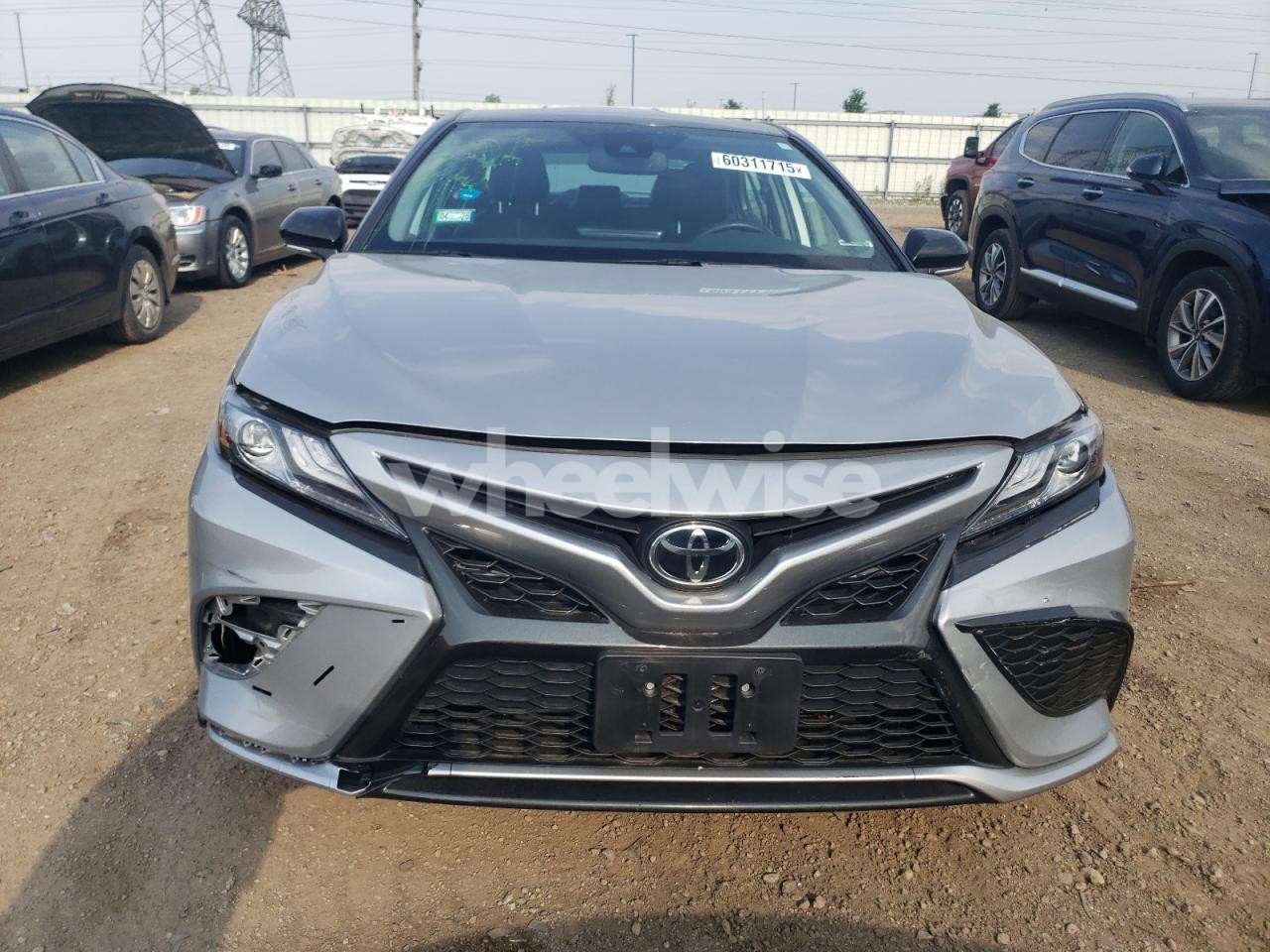Photo 5 of 2023 TOYOTA CAMRY XSE (VIN 4T1K61BK2PU078970)
