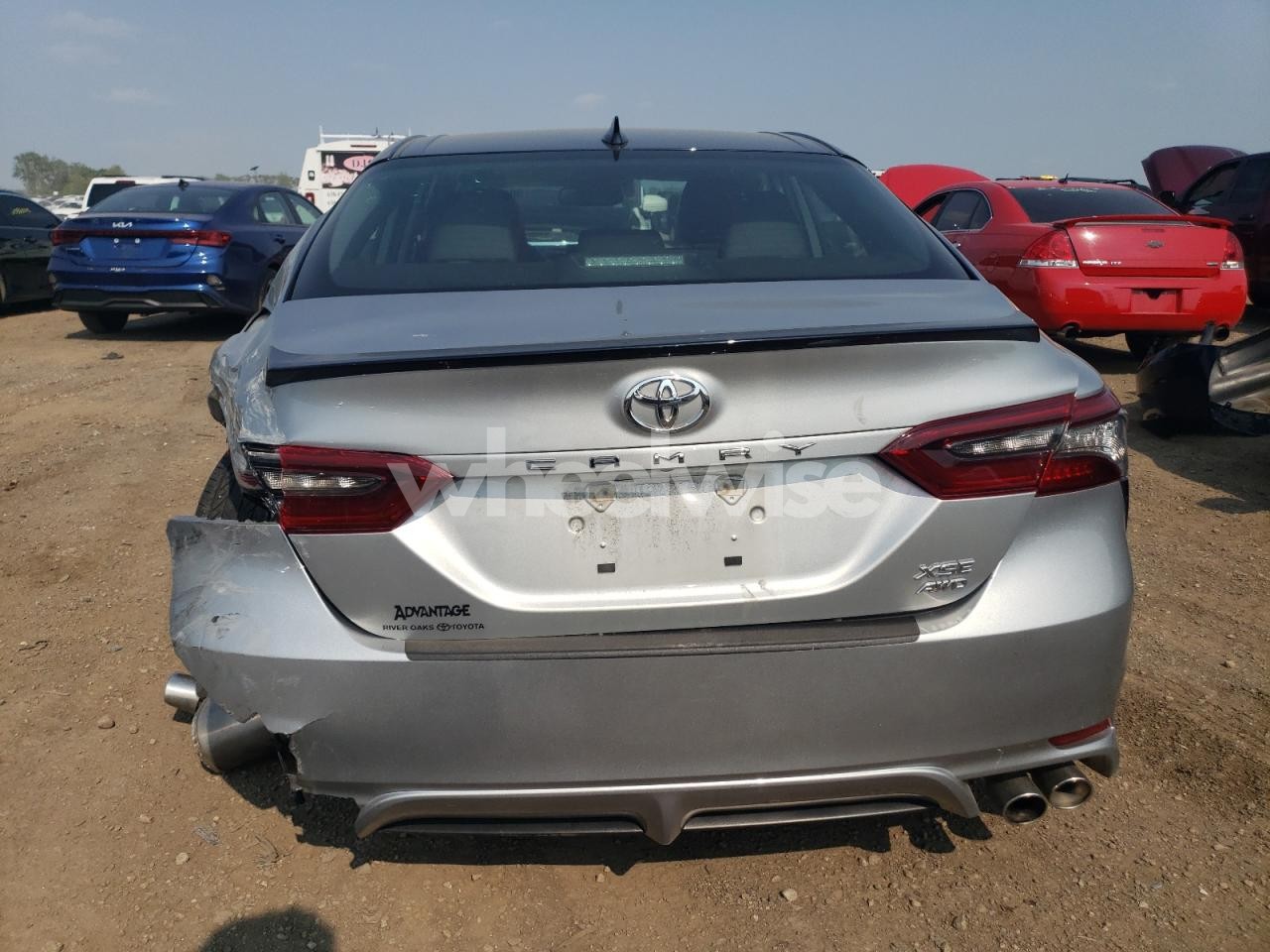 Photo 6 of 2023 TOYOTA CAMRY XSE (VIN 4T1K61BK2PU078970)