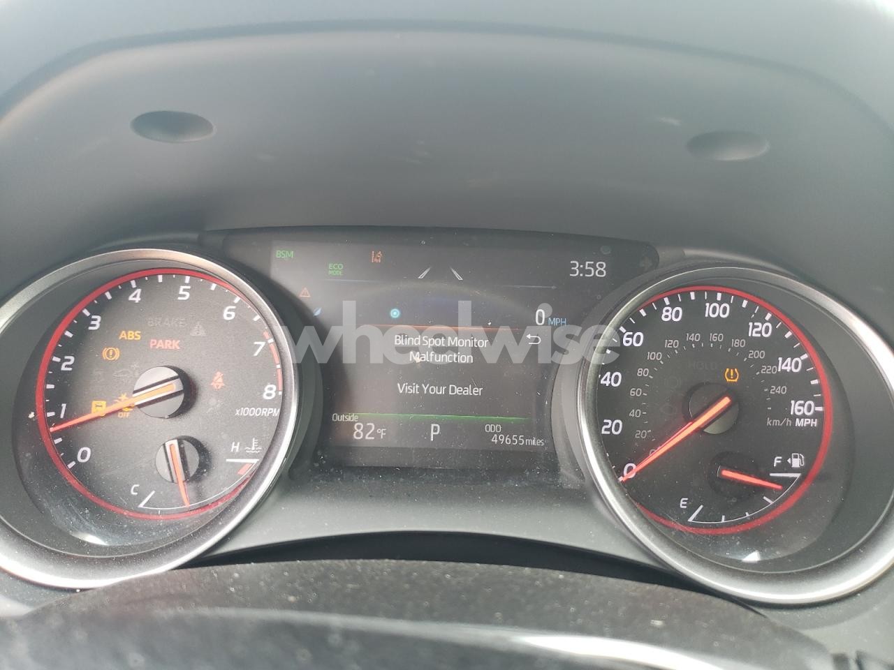 Photo 9 of 2023 TOYOTA CAMRY XSE (VIN 4T1K61BK2PU078970)