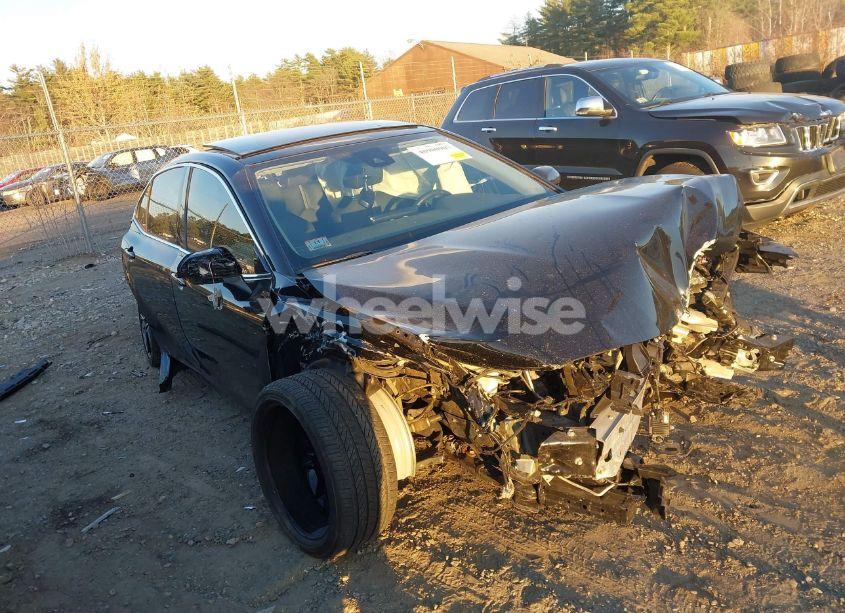 2023 Toyota Camry XSE AWD (VIN 4T1K61BK2PU083537) main photo