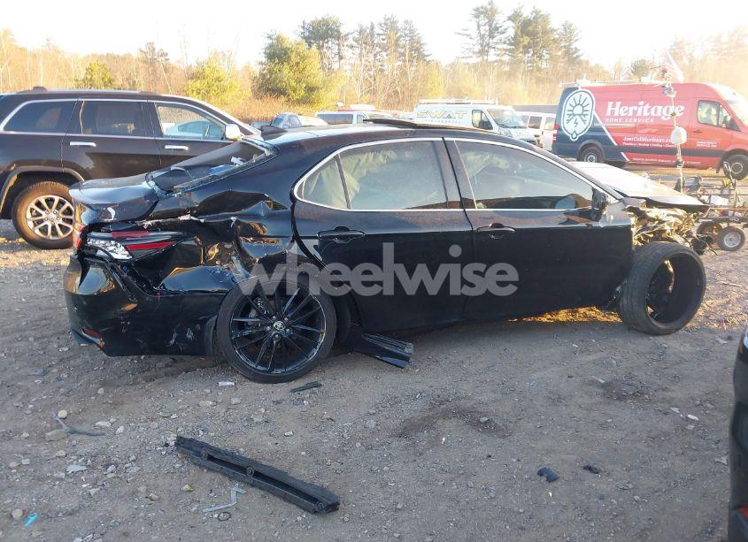 Photo 14 of 2023 Toyota Camry XSE AWD (VIN 4T1K61BK2PU083537)