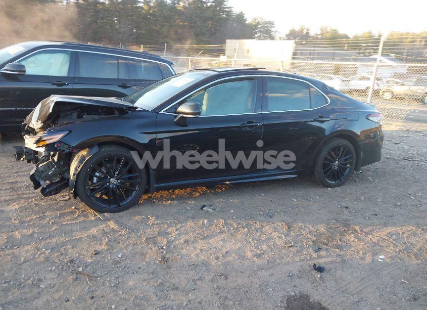 Photo 15 of 2023 Toyota Camry XSE AWD (VIN 4T1K61BK2PU083537)