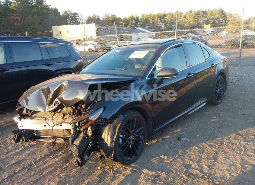 Photo 2 of 2023 Toyota Camry XSE AWD (VIN 4T1K61BK2PU083537)
