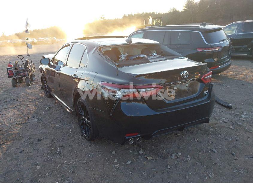 Photo 3 of 2023 Toyota Camry XSE AWD (VIN 4T1K61BK2PU083537)
