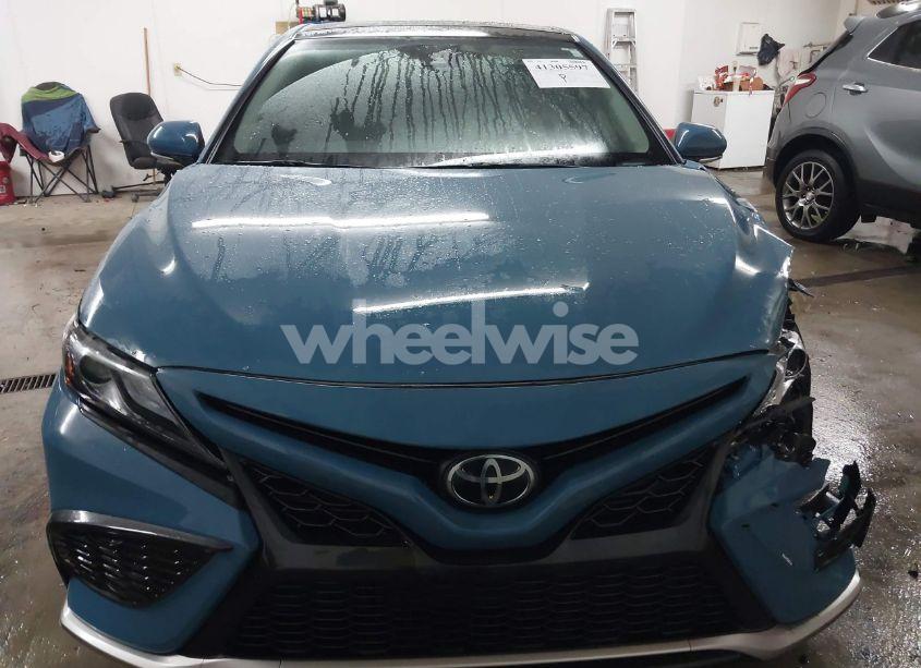 Photo 12 of 2023 Toyota Camry XSE AWD (VIN 4T1K61BK2PU085319)