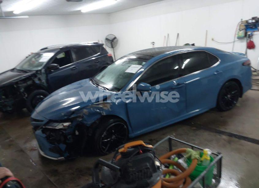 Photo 2 of 2023 Toyota Camry XSE AWD (VIN 4T1K61BK2PU085319)