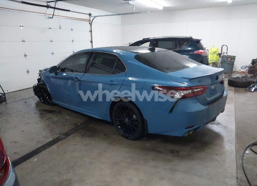 Photo 3 of 2023 Toyota Camry XSE AWD (VIN 4T1K61BK2PU085319)