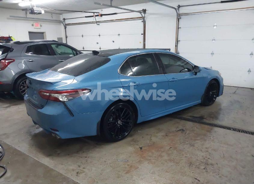 Photo 4 of 2023 Toyota Camry XSE AWD (VIN 4T1K61BK2PU085319)