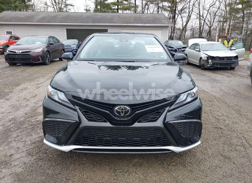 Photo 12 of 2023 Toyota Camry XSE AWD (VIN 4T1K61BK2PU107514)