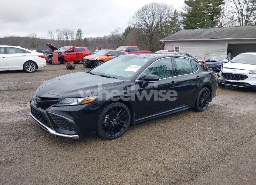 Photo 2 of 2023 Toyota Camry XSE AWD (VIN 4T1K61BK2PU107514)