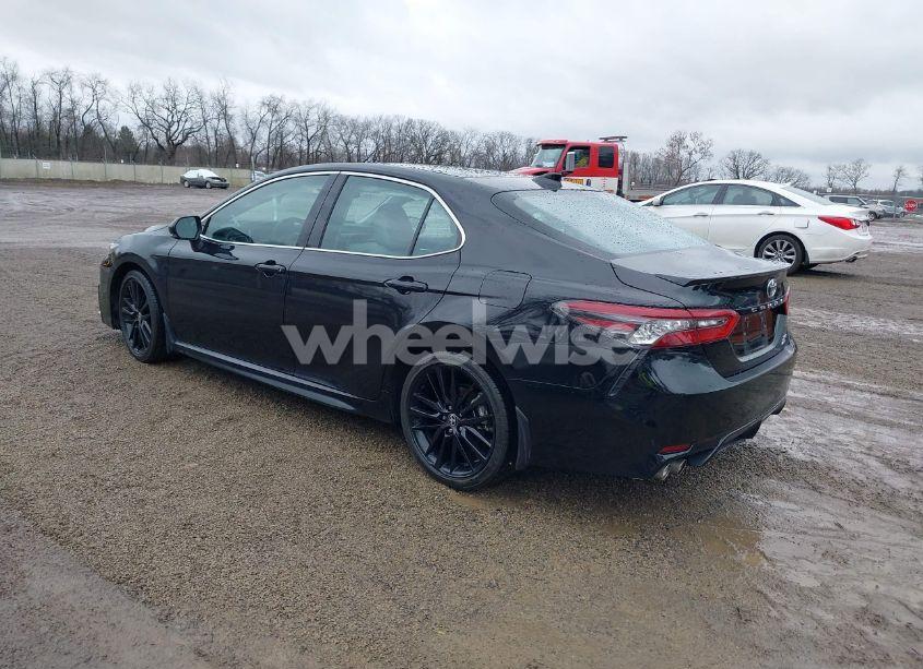 Photo 3 of 2023 Toyota Camry XSE AWD (VIN 4T1K61BK2PU107514)
