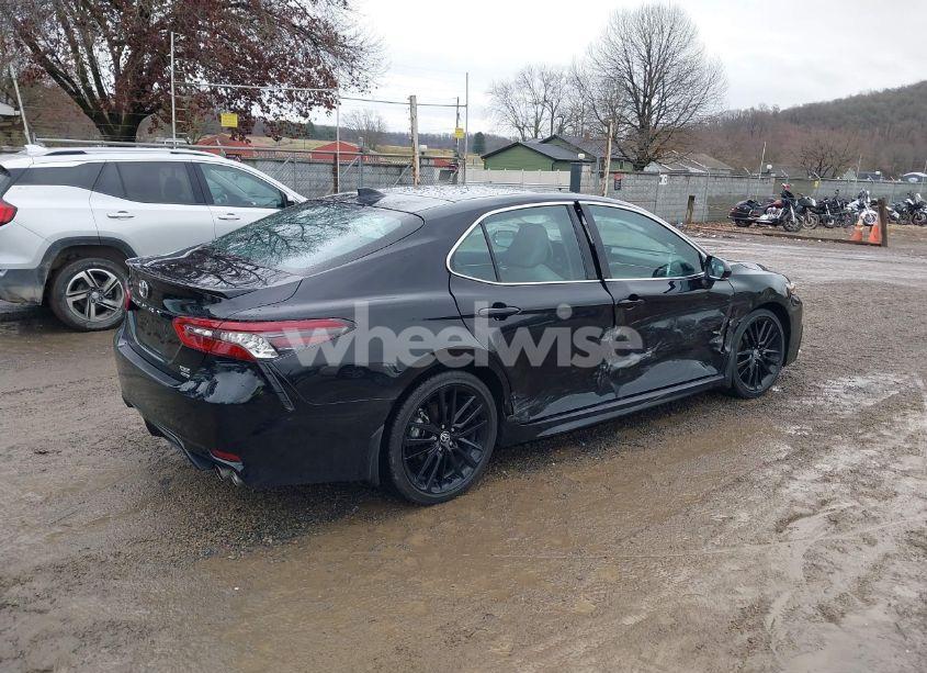 Photo 4 of 2023 Toyota Camry XSE AWD (VIN 4T1K61BK2PU107514)