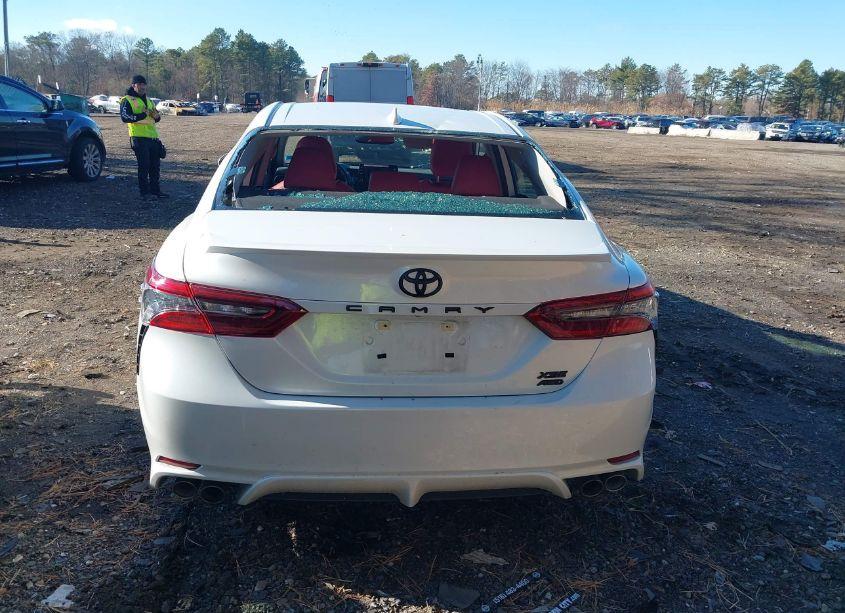 Photo 16 of 2024 Toyota Camry XSE (VIN 4T1K61BK2RU127071)