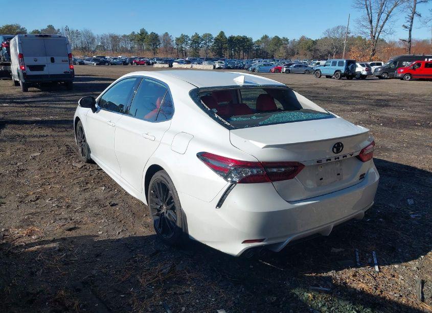 Photo 3 of 2024 Toyota Camry XSE (VIN 4T1K61BK2RU127071)