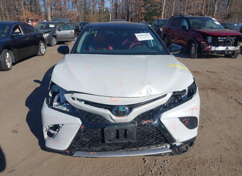 Photo 12 of 2020 Toyota Camry XSE AWD (VIN 4T1K61BK3LU004290)