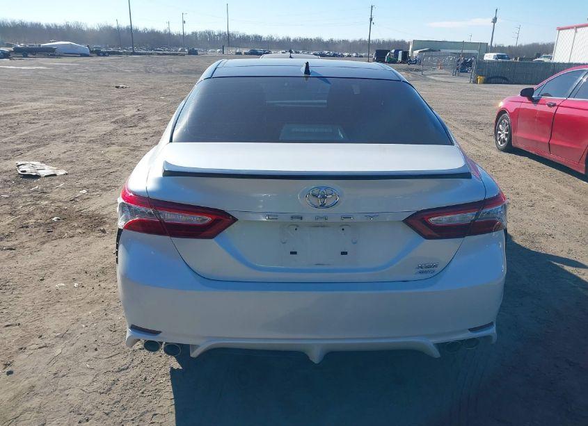 Photo 16 of 2020 Toyota Camry XSE AWD (VIN 4T1K61BK3LU004290)