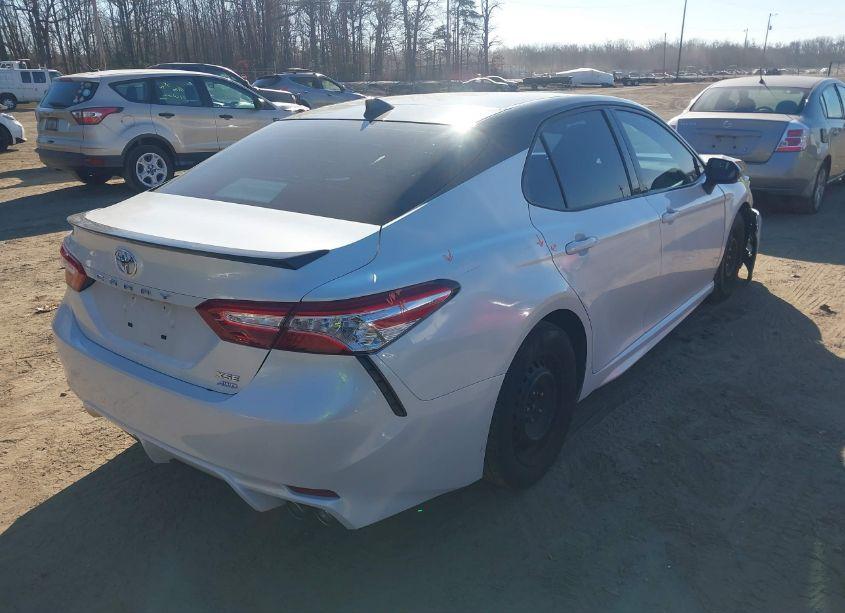 Photo 4 of 2020 Toyota Camry XSE AWD (VIN 4T1K61BK3LU004290)