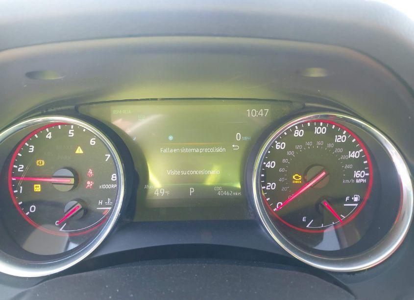 Photo 7 of 2020 Toyota Camry XSE AWD (VIN 4T1K61BK3LU004290)