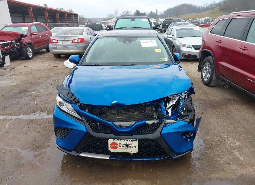 Photo 12 of 2020 Toyota Camry XSE AWD (VIN 4T1K61BK3LU015421)