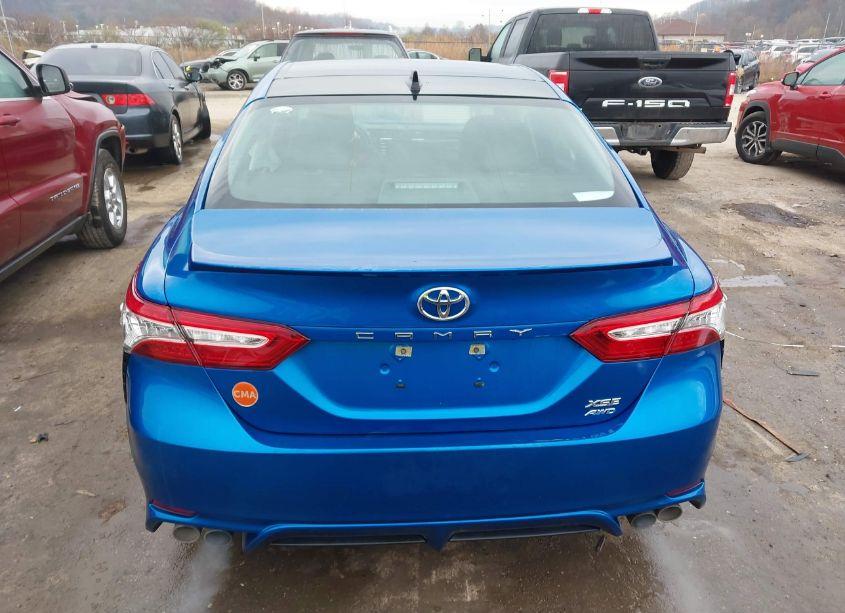 Photo 16 of 2020 Toyota Camry XSE AWD (VIN 4T1K61BK3LU015421)