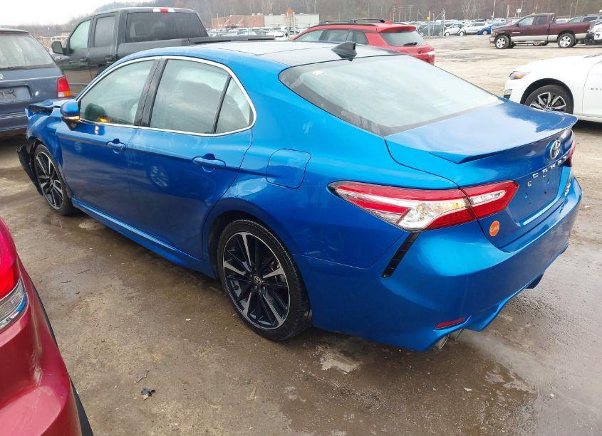Photo 3 of 2020 Toyota Camry XSE AWD (VIN 4T1K61BK3LU015421)