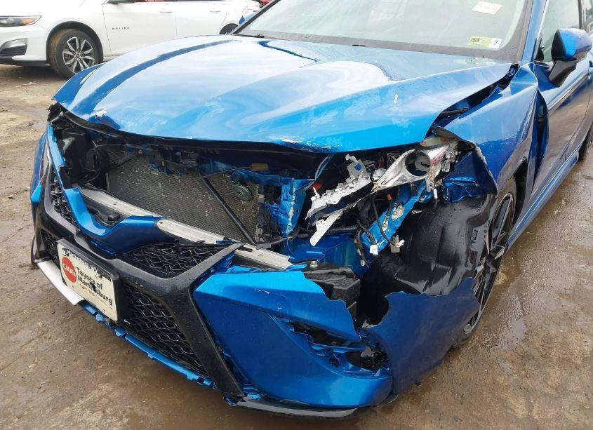 Photo 6 of 2020 Toyota Camry XSE AWD (VIN 4T1K61BK3LU015421)