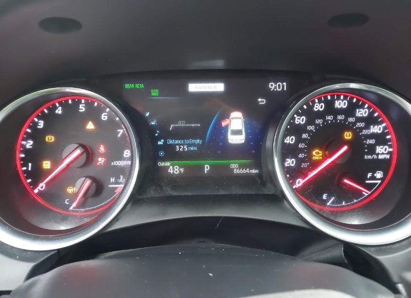 Photo 7 of 2020 Toyota Camry XSE AWD (VIN 4T1K61BK3LU015421)