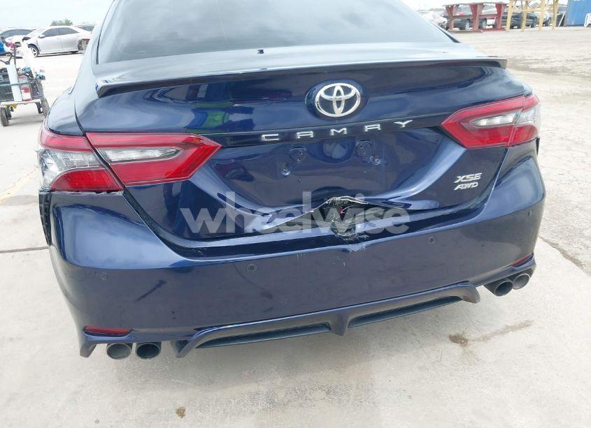 Photo 18 of 2021 Toyota Camry XSE AWD (VIN 4T1K61BK3MU021138)