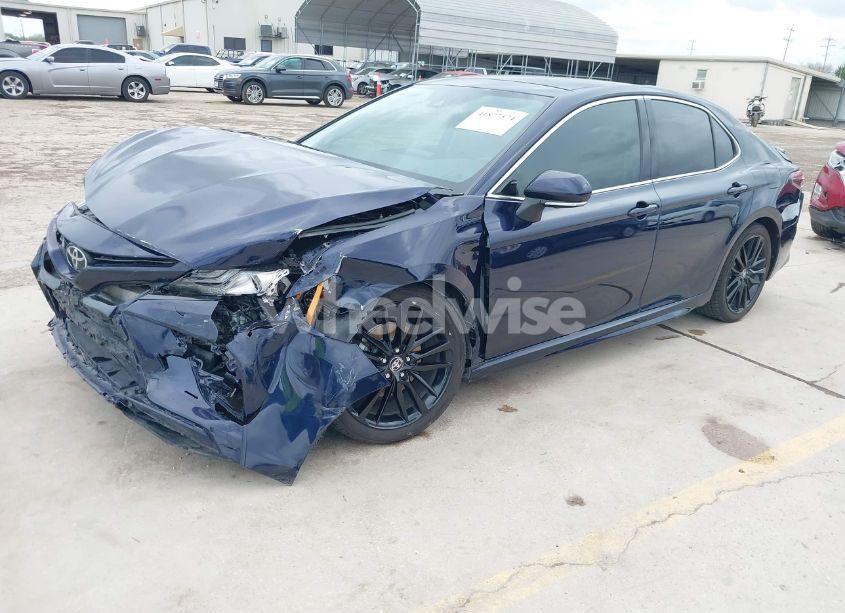 Photo 2 of 2021 Toyota Camry XSE AWD (VIN 4T1K61BK3MU021138)