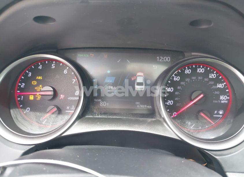 Photo 7 of 2021 Toyota Camry XSE AWD (VIN 4T1K61BK3MU021138)