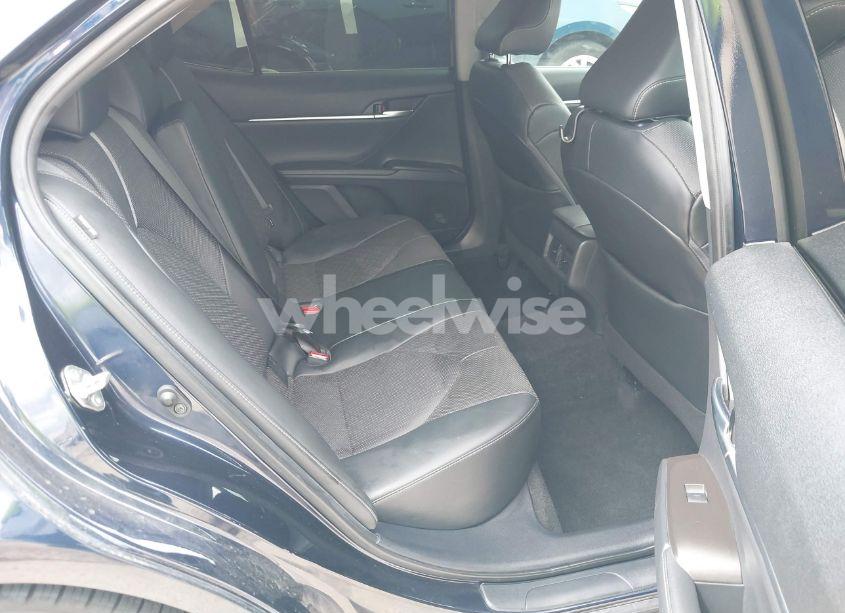 Photo 8 of 2021 Toyota Camry XSE AWD (VIN 4T1K61BK3MU021138)