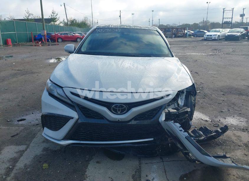 Photo 12 of 2023 Toyota Camry XSE AWD (VIN 4T1K61BK3PU089489)