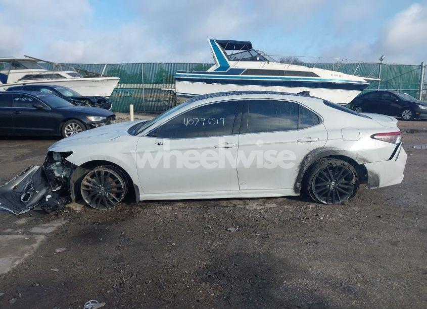 Photo 14 of 2023 Toyota Camry XSE AWD (VIN 4T1K61BK3PU089489)