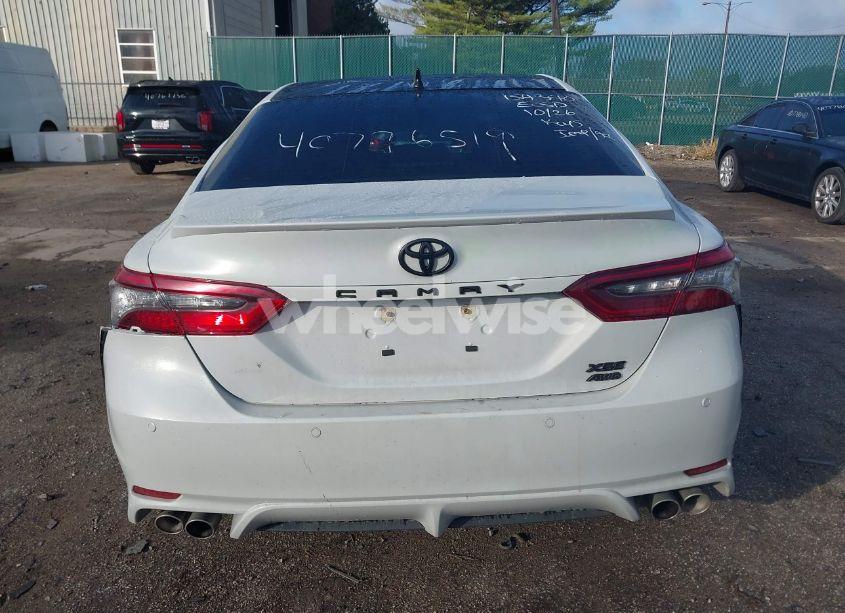 Photo 16 of 2023 Toyota Camry XSE AWD (VIN 4T1K61BK3PU089489)