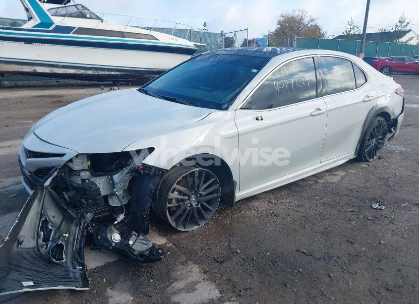 Photo 2 of 2023 Toyota Camry XSE AWD (VIN 4T1K61BK3PU089489)