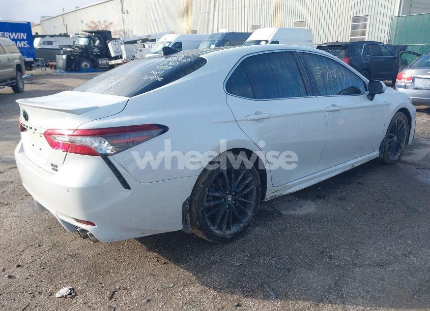 Photo 4 of 2023 Toyota Camry XSE AWD (VIN 4T1K61BK3PU089489)