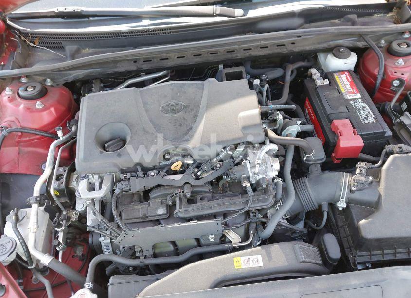 Photo 10 of 2021 Toyota Camry XSE AWD (VIN 4T1K61BK4MU035758)