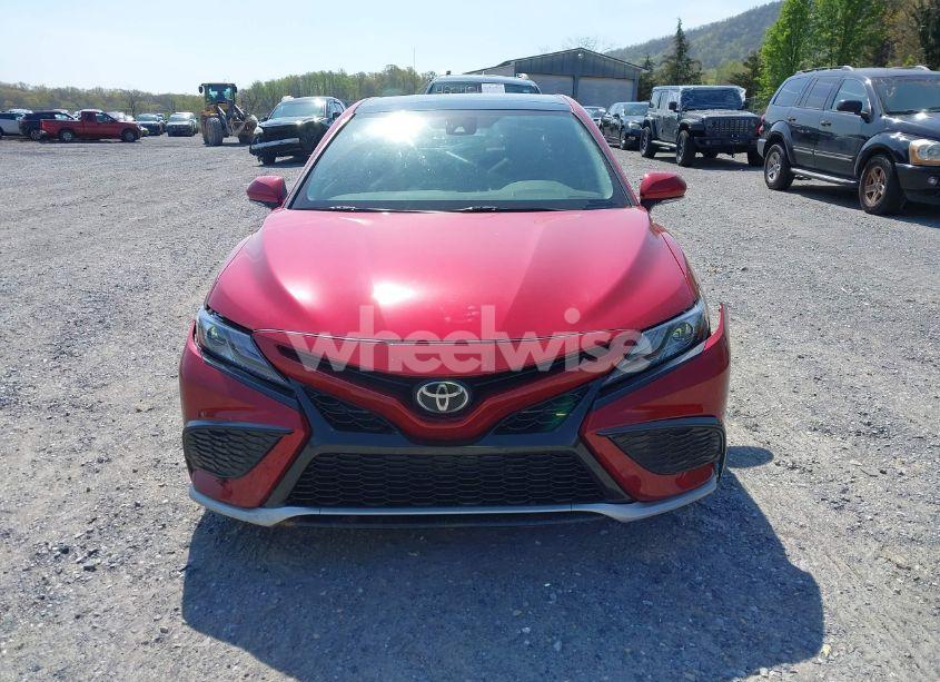 Photo 12 of 2021 Toyota Camry XSE AWD (VIN 4T1K61BK4MU035758)