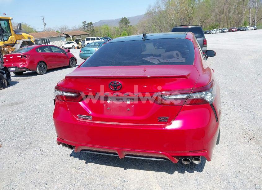 Photo 16 of 2021 Toyota Camry XSE AWD (VIN 4T1K61BK4MU035758)