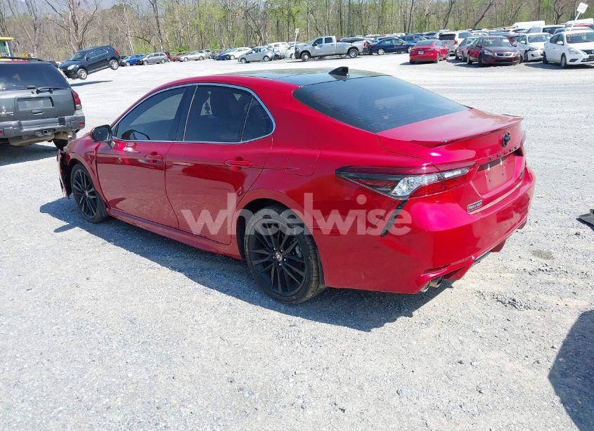 Photo 3 of 2021 Toyota Camry XSE AWD (VIN 4T1K61BK4MU035758)