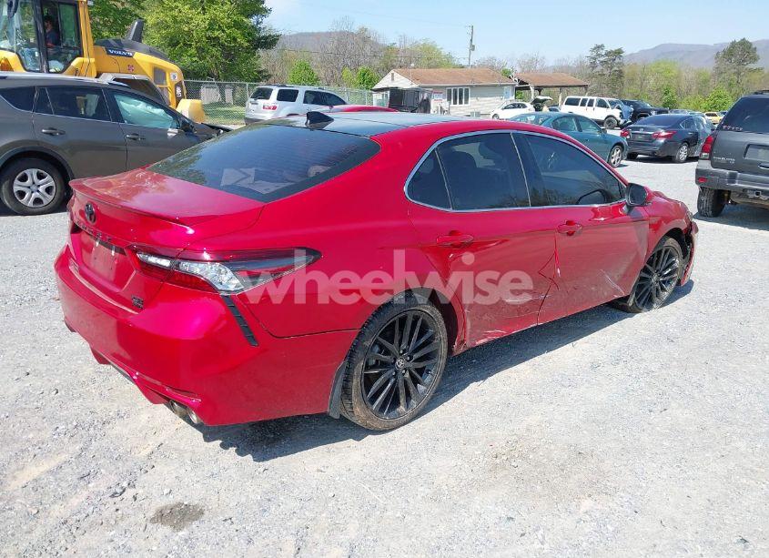 Photo 4 of 2021 Toyota Camry XSE AWD (VIN 4T1K61BK4MU035758)