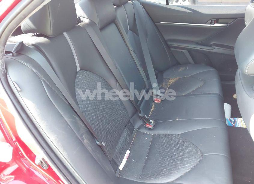 Photo 8 of 2021 Toyota Camry XSE AWD (VIN 4T1K61BK4MU035758)